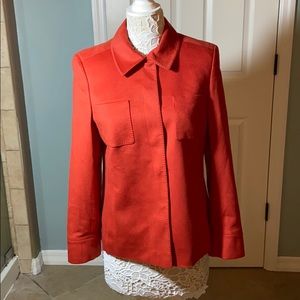 100% cashmere Akris blazer jacket